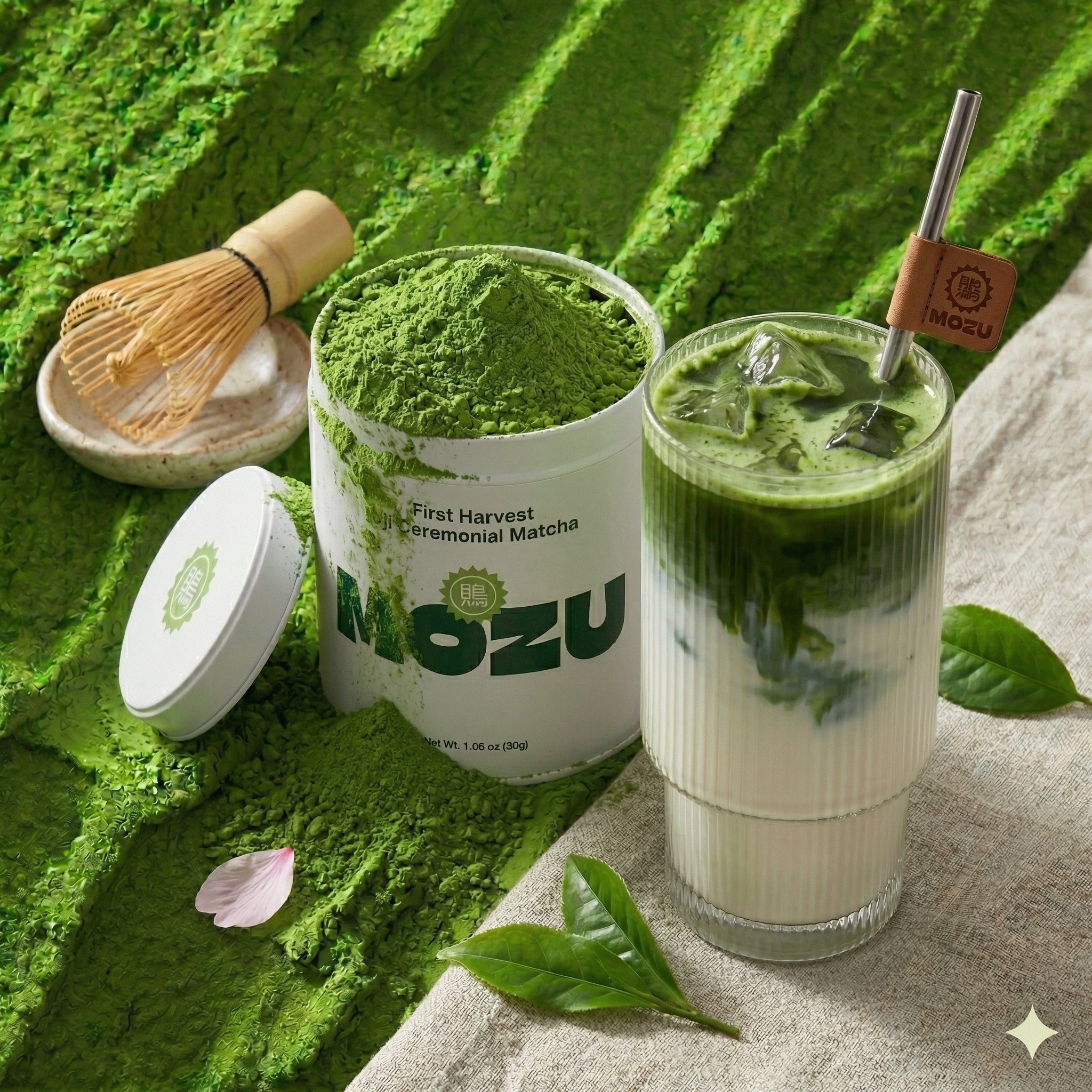 Mozu Ceremonial Matcha Starter Kit