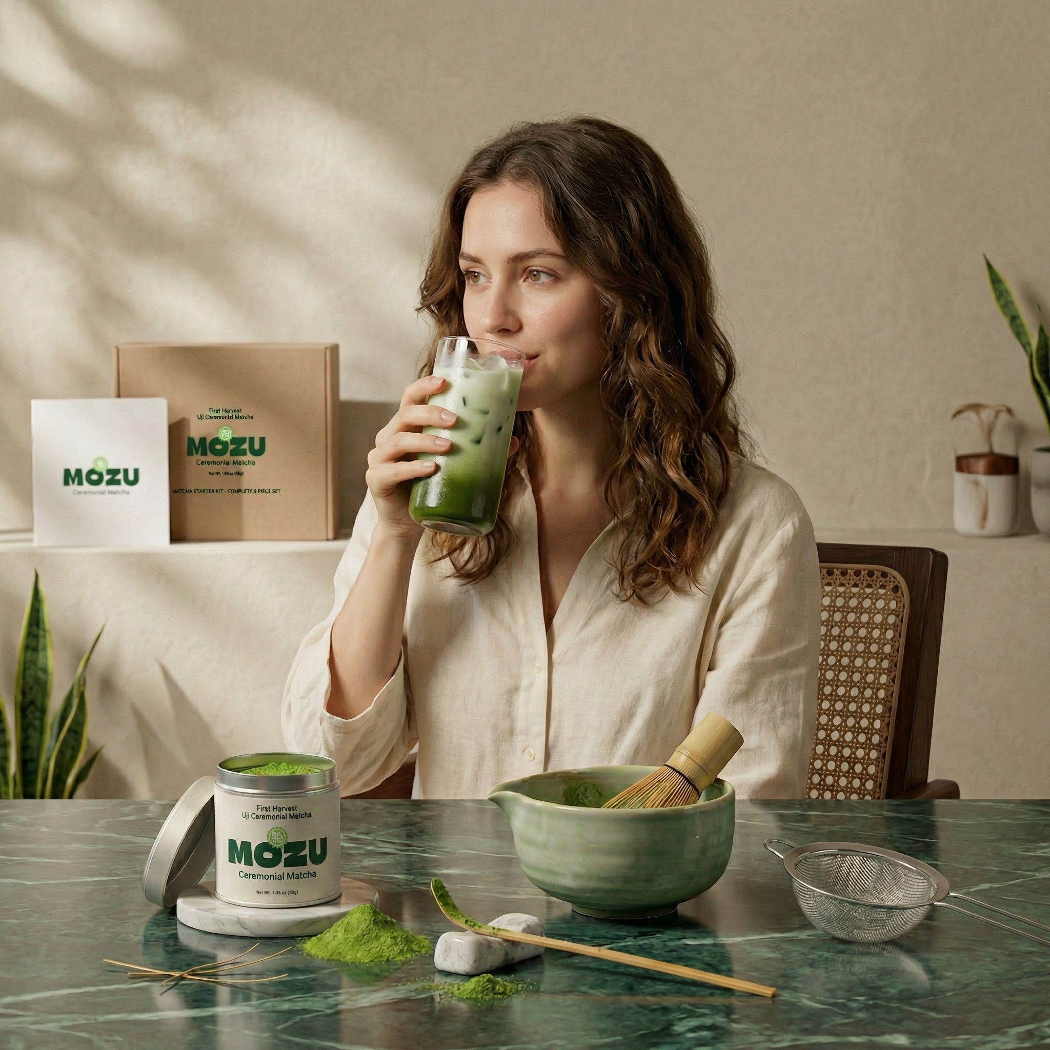 Mozu Ceremonial Matcha Starter Kit
